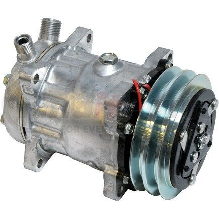 Universal Air Conditioner (UAC) CO8253 A/C Compressor -- Sanden SD7L15 Compressor Assembly