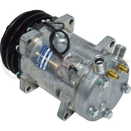Universal Air Conditioner (UAC) CO9120C A/C Compressor -- UAC SD510 Compressor Assembly
