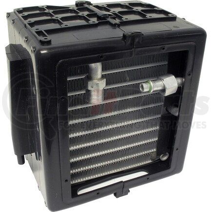 Universal Air Conditioner (UAC) EV0070P A/C Evaporator Core and Case Assembly -- Evaporator Serpentine