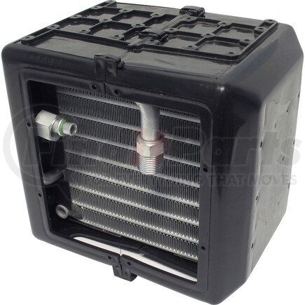 Universal Air Conditioner (UAC) EV0060P A/C Evaporator Core and Case Assembly -- Evaporator Assembly
