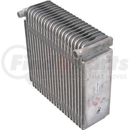 Universal Air Conditioner (UAC) EV4000PFCSLAB A/C Evaporator Core -- Evaporator Plate Fin