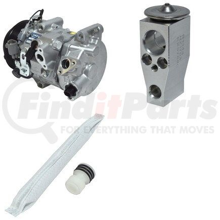 Universal Air Conditioner (UAC) CK5551 A/C Compressor Kit -- Short Compressor Replacement Kit