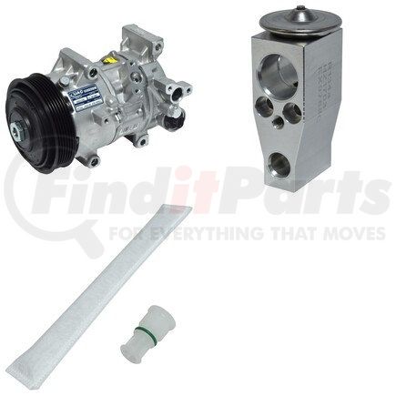Universal Air Conditioner (UAC) CK5553 A/C Compressor Kit -- Short Compressor Replacement Kit