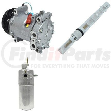 Universal Air Conditioner (UAC) CK5554 A/C Compressor Kit -- Short Compressor Replacement Kit