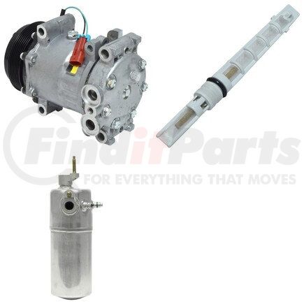 UNIVERSAL AIR CONDITIONER (UAC) CK5554 A/C Compressor Kit -- Short Compressor Replacement Kit