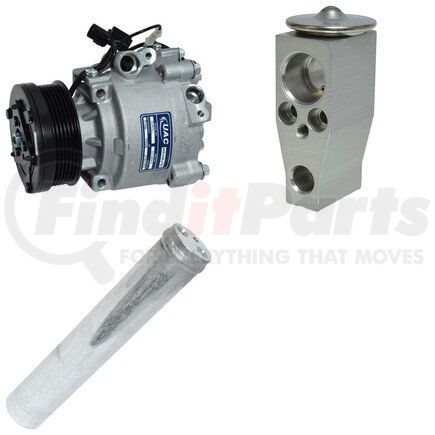 Universal Air Conditioner (UAC) CK5562 A/C Compressor Kit -- Short Compressor Replacement Kit