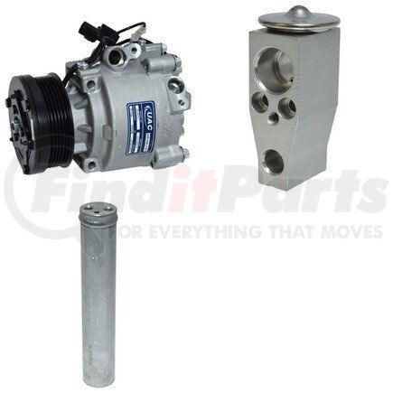 Universal Air Conditioner (UAC) CK5563 A/C Compressor Kit -- Short Compressor Replacement Kit