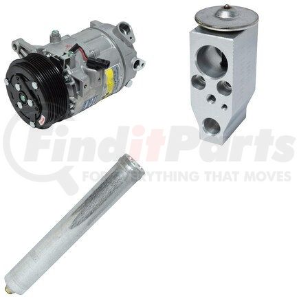 Universal Air Conditioner (UAC) CK5550 A/C Compressor Kit -- Short Compressor Replacement Kit