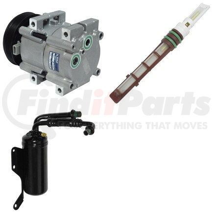 Universal Air Conditioner (UAC) CK5590 A/C Compressor Kit -- Short Compressor Replacement Kit