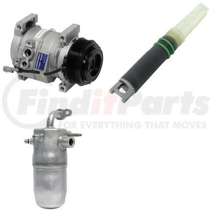 Universal Air Conditioner (UAC) CK5593 A/C Compressor Kit -- Short Compressor Replacement Kit