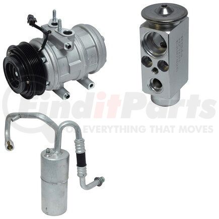 Universal Air Conditioner (UAC) CK5594 A/C Compressor Kit -- Short Compressor Replacement Kit