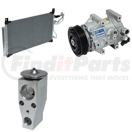 Universal Air Conditioner (UAC) CK5586B A/C Compressor Kit -- Short Compressor Replacement Kit