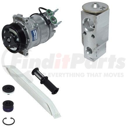 Universal Air Conditioner (UAC) CK5609 A/C Compressor Kit -- Short Compressor Replacement Kit