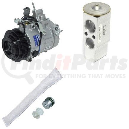 UNIVERSAL AIR CONDITIONER (UAC) CK5616 A/C Compressor Kit -- Short Compressor Replacement Kit