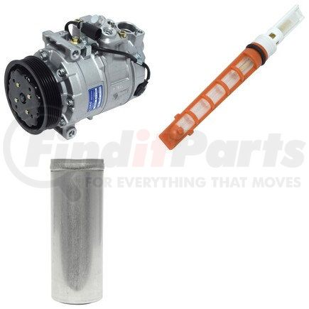 Universal Air Conditioner (UAC) CK5596 A/C Compressor Kit -- Short Compressor Replacement Kit