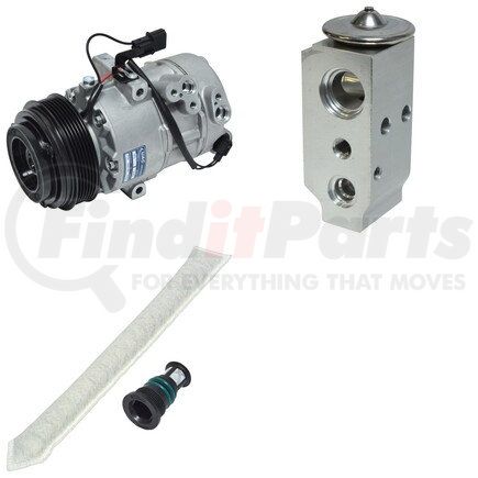 Universal Air Conditioner (UAC) CK5624 A/C Compressor Kit -- Short Compressor Replacement Kit