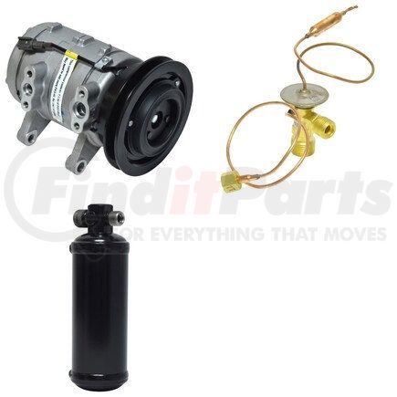 Universal Air Conditioner (UAC) CK5626 A/C Compressor Kit -- Short Compressor Replacement Kit