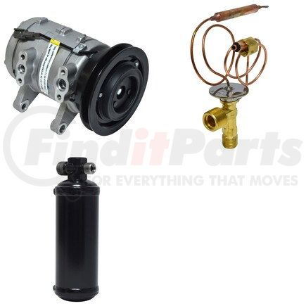 Universal Air Conditioner (UAC) CK5628 A/C Compressor Kit -- Short Compressor Replacement Kit