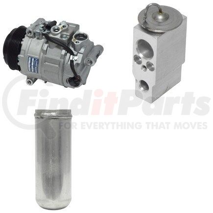 Universal Air Conditioner (UAC) CK5629 A/C Compressor Kit -- Short Compressor Replacement Kit