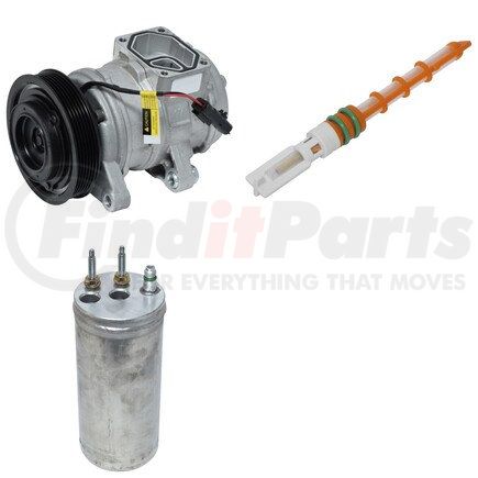 Universal Air Conditioner (UAC) CK5619 A/C Compressor Kit -- Short Compressor Replacement Kit
