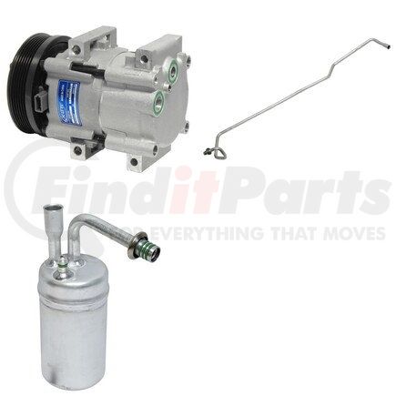Universal Air Conditioner (UAC) CK5639 A/C Compressor Kit -- Short Compressor Replacement Kit