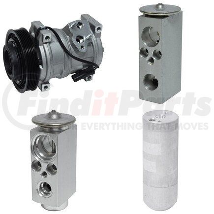 Universal Air Conditioner (UAC) CK5633 A/C Compressor Kit -- Short Compressor Replacement Kit