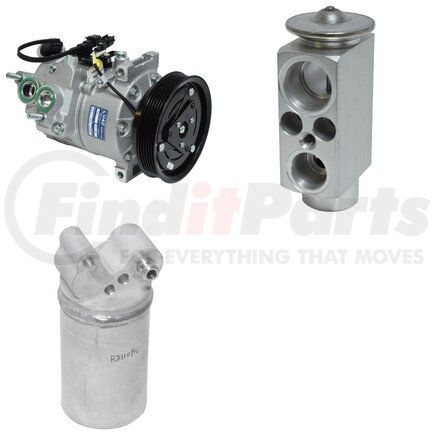 Universal Air Conditioner (UAC) CK5637 A/C Compressor Kit -- Short Compressor Replacement Kit