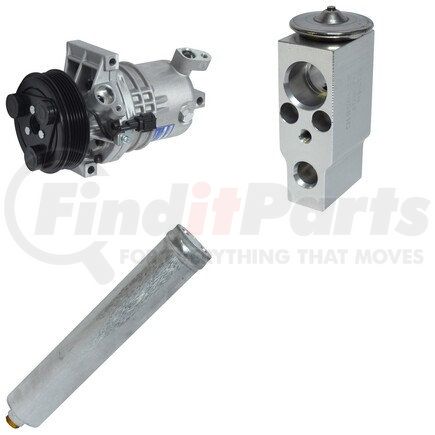 Universal Air Conditioner (UAC) CK5653 A/C Compressor Kit -- Short Compressor Replacement Kit