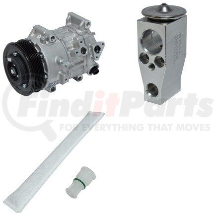 Universal Air Conditioner (UAC) CK5655 A/C Compressor Kit -- Short Compressor Replacement Kit