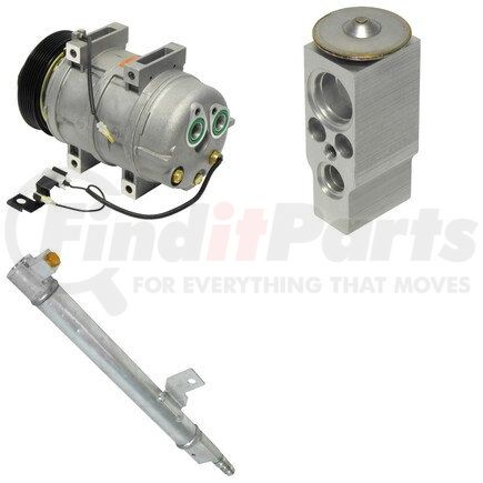 Universal Air Conditioner (UAC) CK5647 A/C Compressor Kit -- Short Compressor Replacement Kit