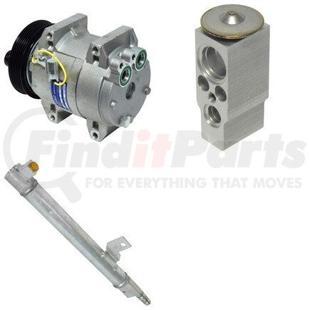Universal Air Conditioner (UAC) CK5648 A/C Compressor Kit -- Short Compressor Replacement Kit