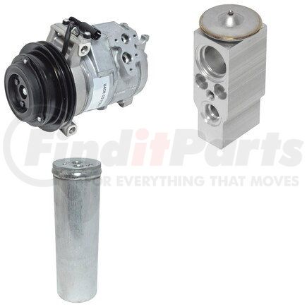 Universal Air Conditioner (UAC) CK5650 A/C Compressor Kit -- Short Compressor Replacement Kit