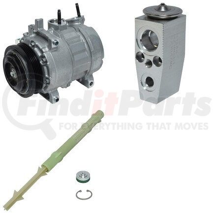 Universal Air Conditioner (UAC) CK5666 A/C Compressor Kit -- Short Compressor Replacement Kit