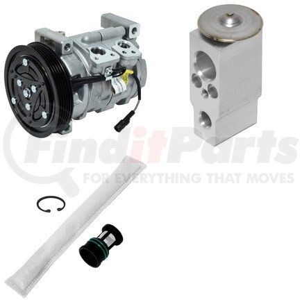 Universal Air Conditioner (UAC) CK5674 A/C Compressor Kit -- Short Compressor Replacement Kit