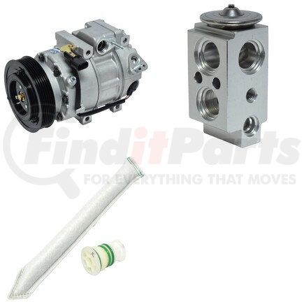 Universal Air Conditioner (UAC) CK5668 A/C Compressor Kit -- Short Compressor Replacement Kit