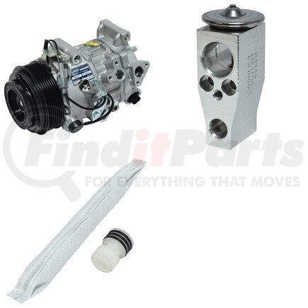 Universal Air Conditioner (UAC) CK5683 A/C Compressor Kit -- Short Compressor Replacement Kit