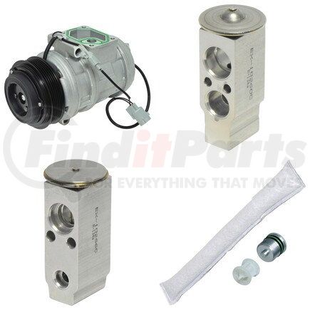 Universal Air Conditioner (UAC) CK5695 A/C Compressor Kit -- Short Compressor Replacement Kit