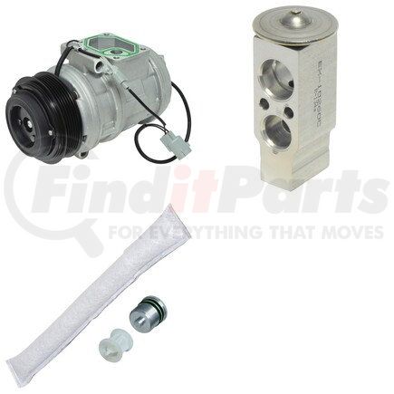 Universal Air Conditioner (UAC) CK5696 A/C Compressor Kit -- Short Compressor Replacement Kit