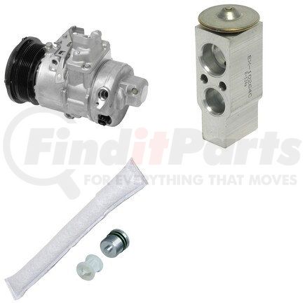 Universal Air Conditioner (UAC) CK5691 A/C Compressor Kit -- Short Compressor Replacement Kit