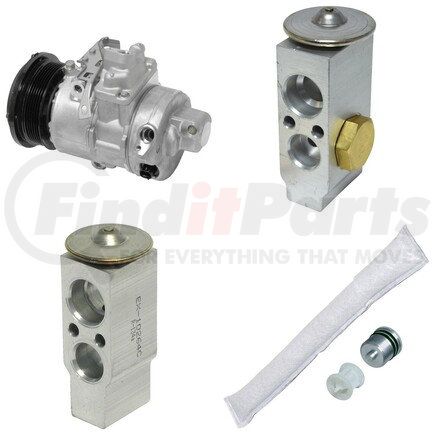 Universal Air Conditioner (UAC) CK5692 A/C Compressor Kit -- Short Compressor Replacement Kit