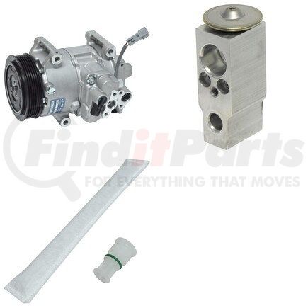 Universal Air Conditioner (UAC) CK5707 A/C Compressor Kit -- Short Compressor Replacement Kit