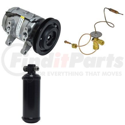 Universal Air Conditioner (UAC) CK5700 A/C Compressor Kit -- Short Compressor Replacement Kit