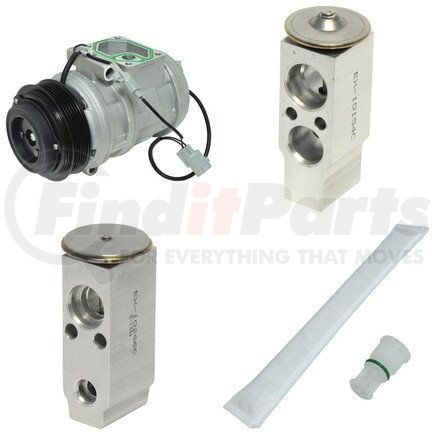 Universal Air Conditioner (UAC) CK5702 A/C Compressor Kit -- Short Compressor Replacement Kit