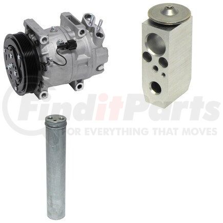 Universal Air Conditioner (UAC) CK5703 A/C Compressor Kit -- Short Compressor Replacement Kit