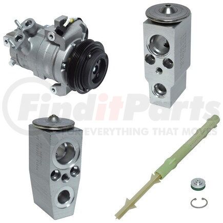 Universal Air Conditioner (UAC) CK5717 A/C Compressor Kit -- Short Compressor Replacement Kit