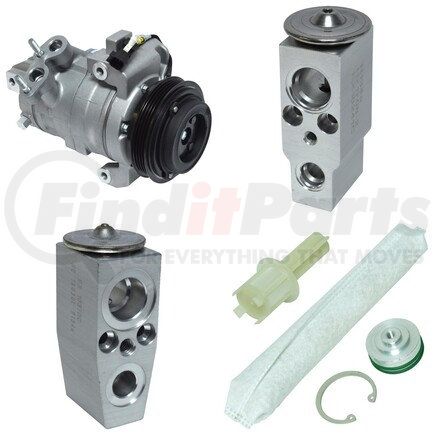 Universal Air Conditioner (UAC) CK5718 A/C Compressor Kit -- Short Compressor Replacement Kit