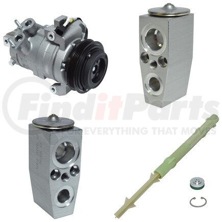 Universal Air Conditioner (UAC) CK5719 A/C Compressor Kit -- Short Compressor Replacement Kit