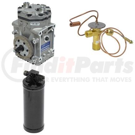 Universal Air Conditioner (UAC) CK5721 A/C Compressor Kit -- Short Compressor Replacement Kit