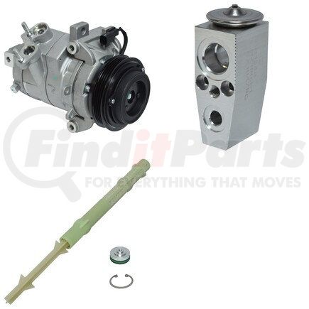 Universal Air Conditioner (UAC) CK5802 A/C Compressor Kit -- Short Compressor Replacement Kit