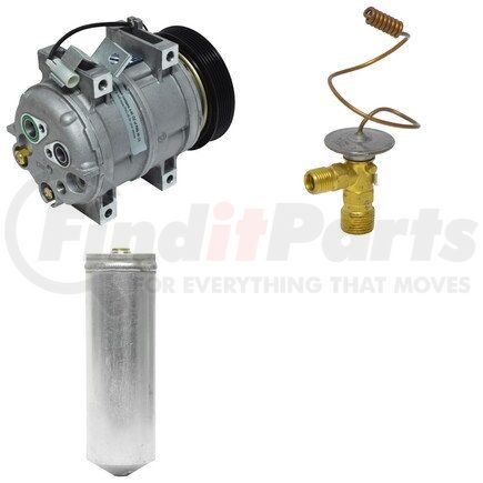 Universal Air Conditioner (UAC) CK5790 A/C Compressor Kit -- Short Compressor Replacement Kit
